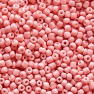 Seed beads 11/0 (2mm) Peach pink